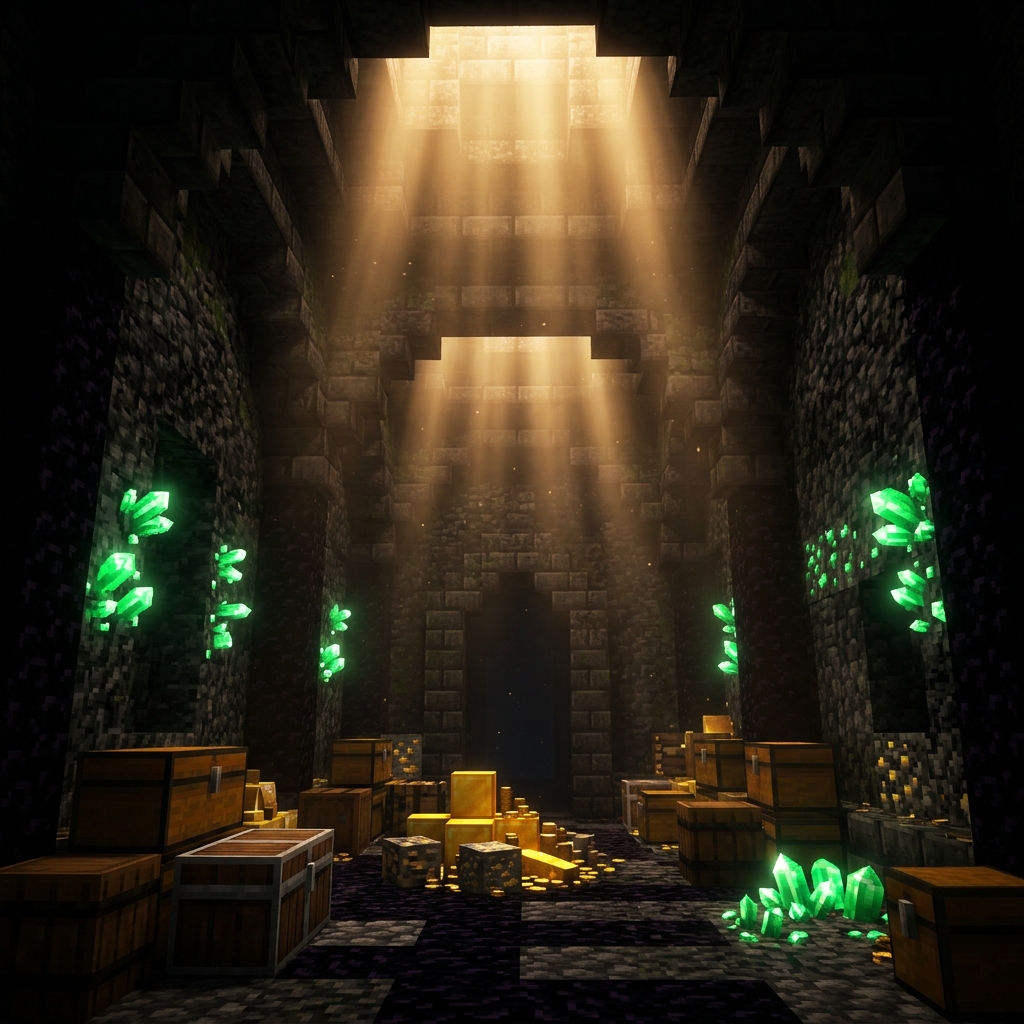 Fondo Ambiental Minecraft